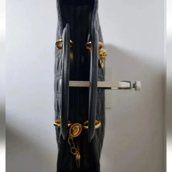 Dior Lady Bag Canage Lambskin Tote Bag - Picture 11 of 16